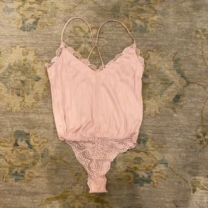 Free People Bodysuit